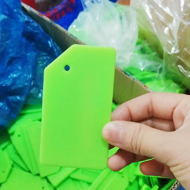 Silicone Luggage Tag with Name ID Card 17