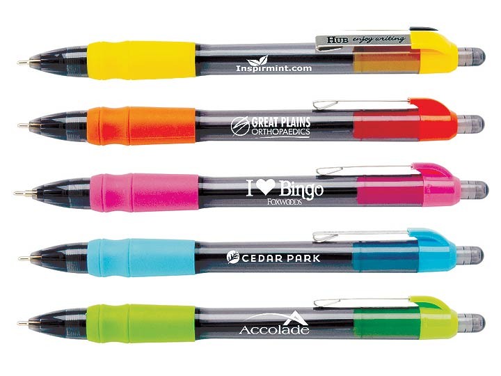 MaxGlide® Click Tropical Pen (Pat #D709,950)