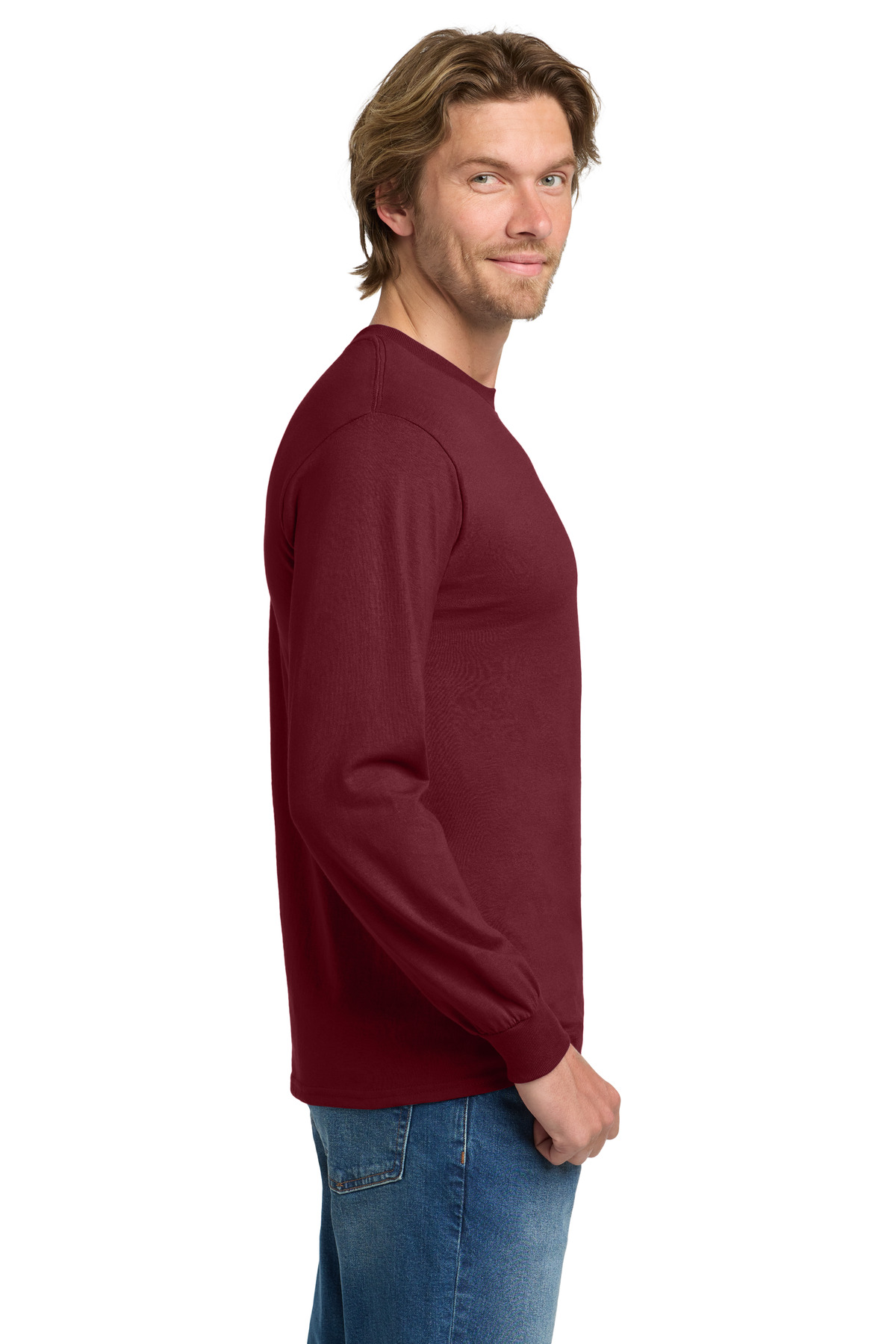 Gildan - Heavy Cotton 100% Cotton Long Sleeve T-Shirt. 5400 163