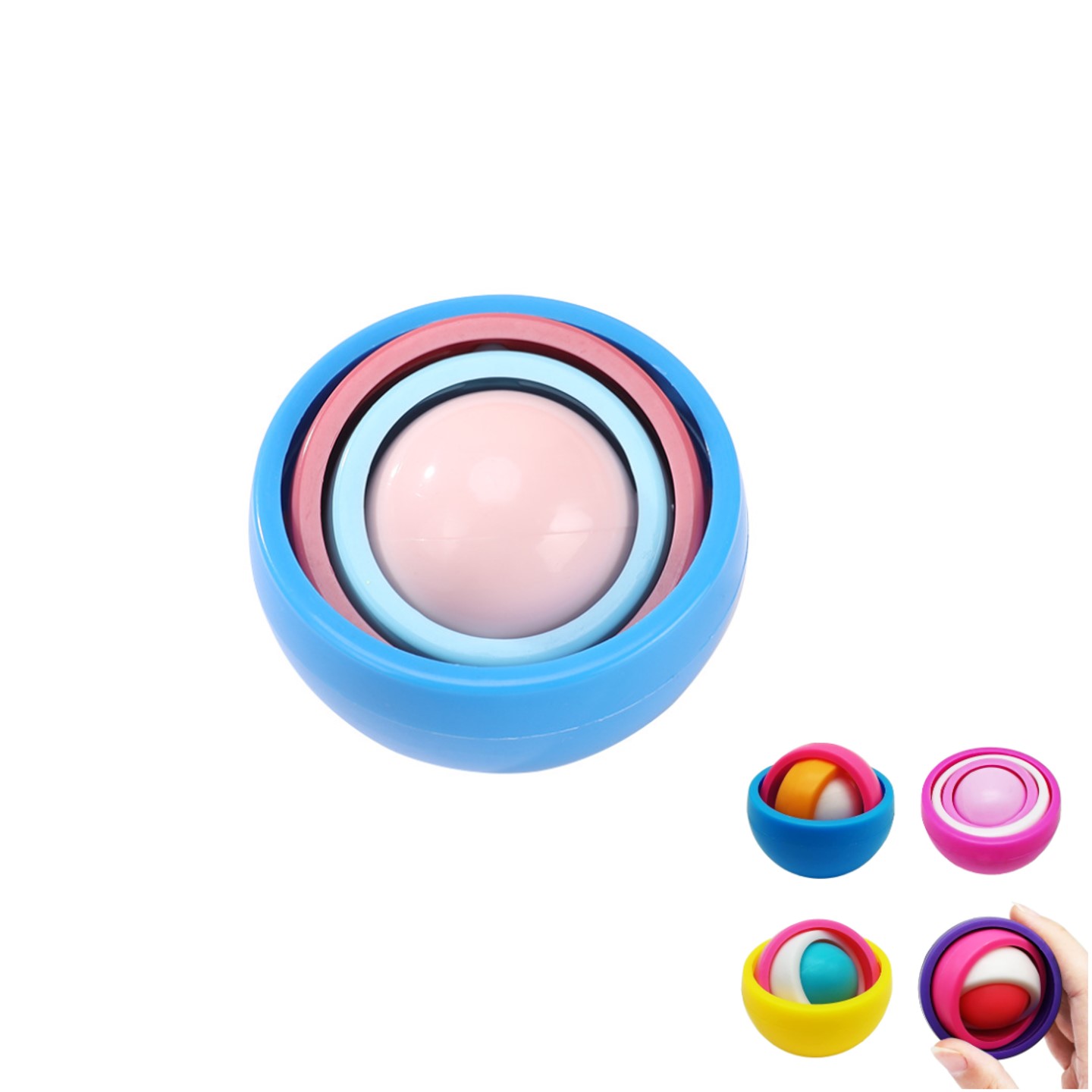 Stress Anxiety ADHD fidget spinner toy/Gyroscope 4