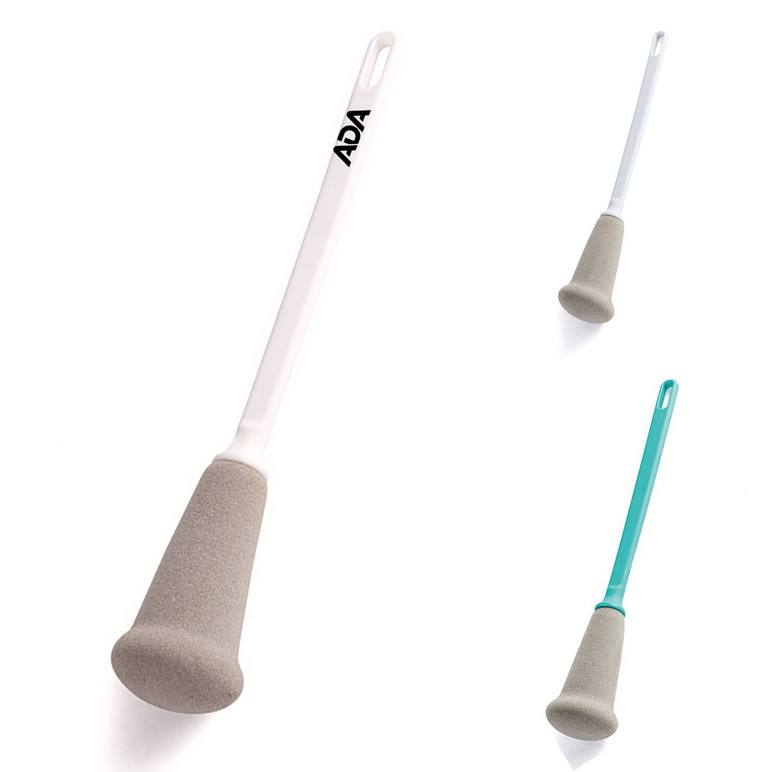 Long Handle Cup Cleaning Sponge Brush 2