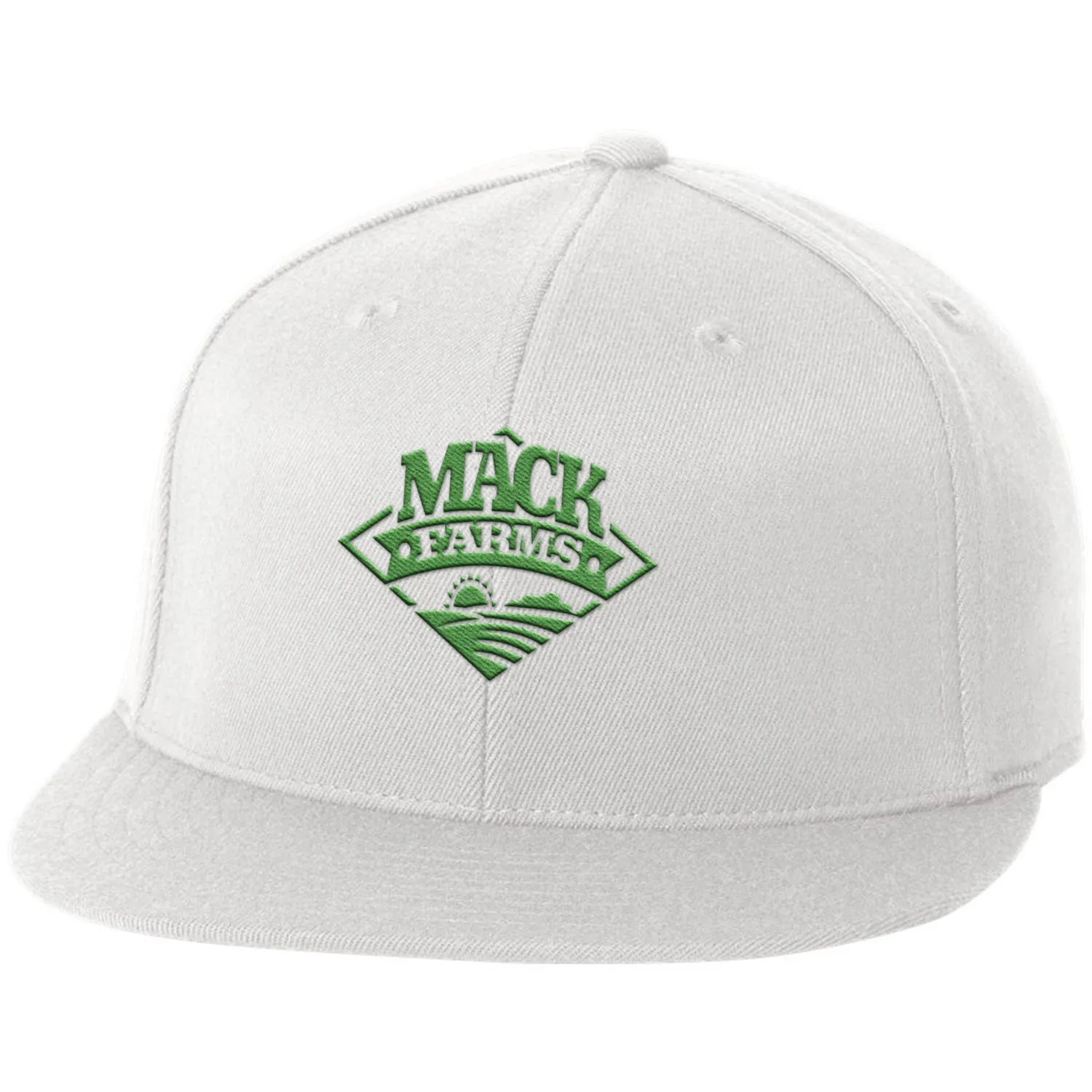 FLEXFIT 210 FLAT BILL CAP 7
