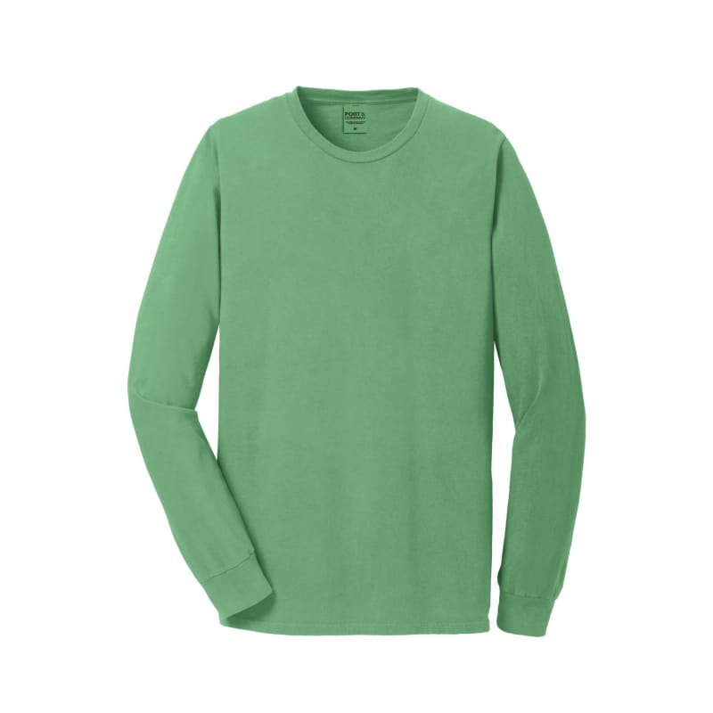 Port & Company Beach Wash Garment-Dyed Long Sleeve Tee 115