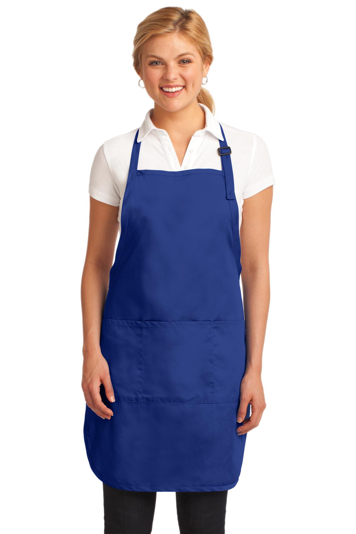 Port Authority Easy Care Full-Length Apron with Stain Release. A703 12