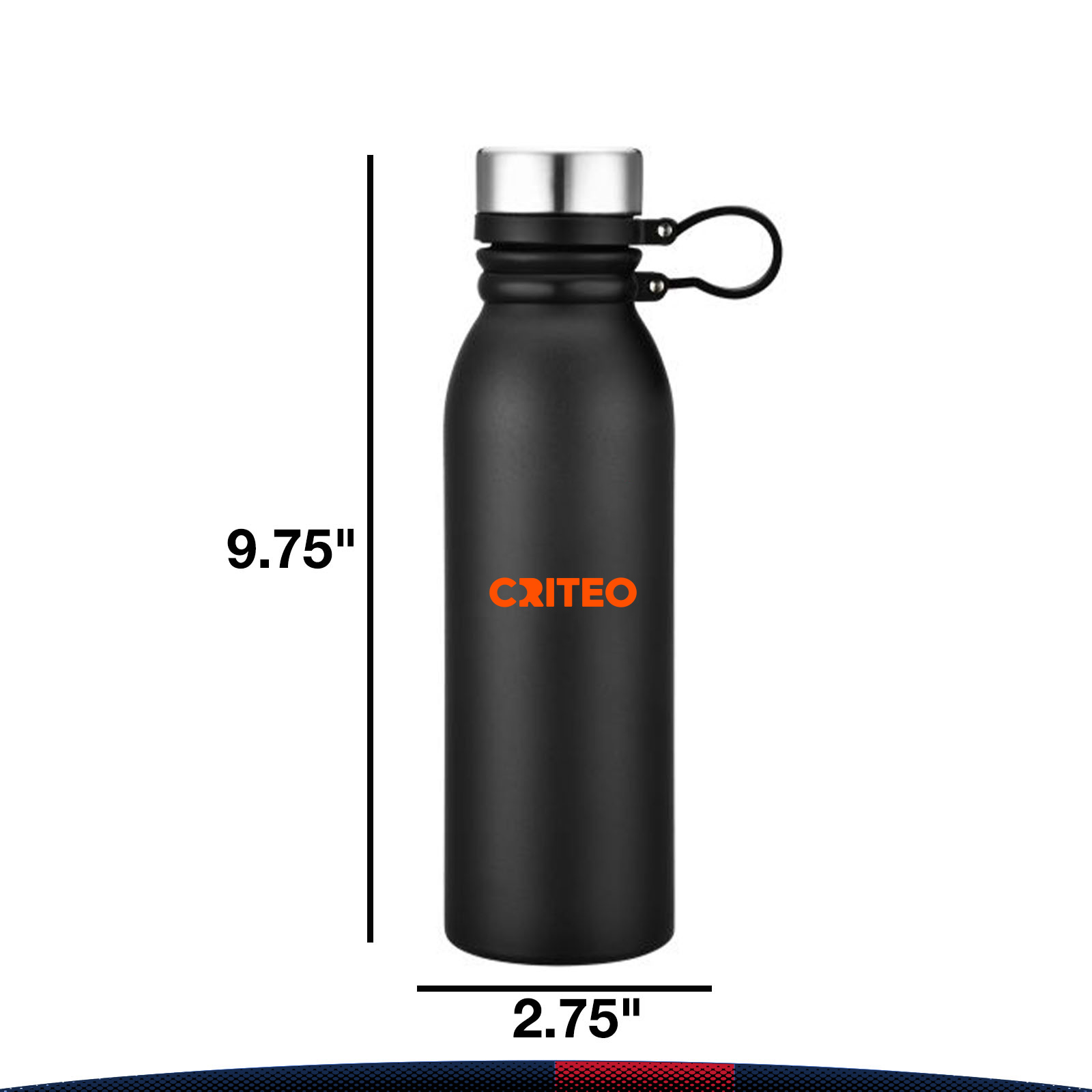 20 OZ. Kipcot Stainless Steel Water Bottle 5