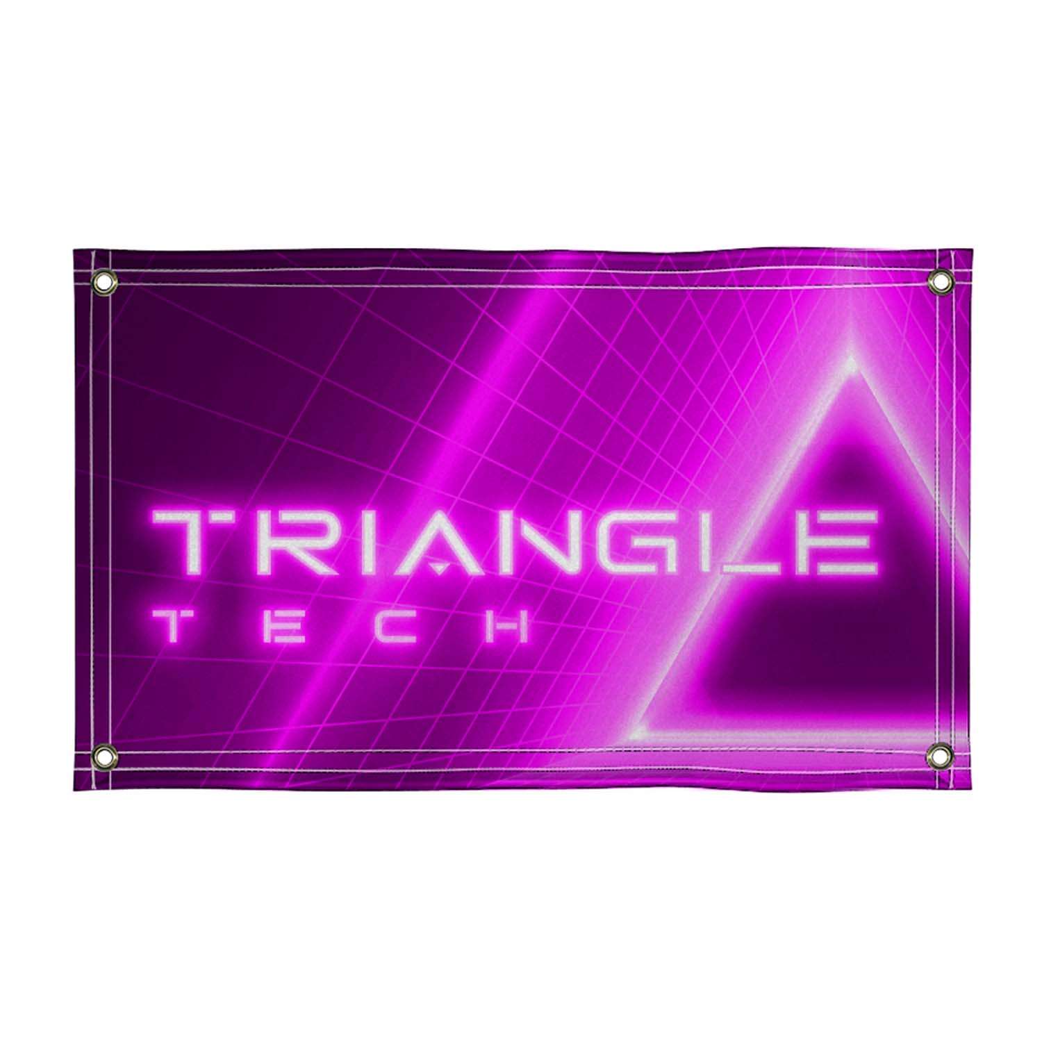 3' x 5' Poly Poplin Fabric Banner