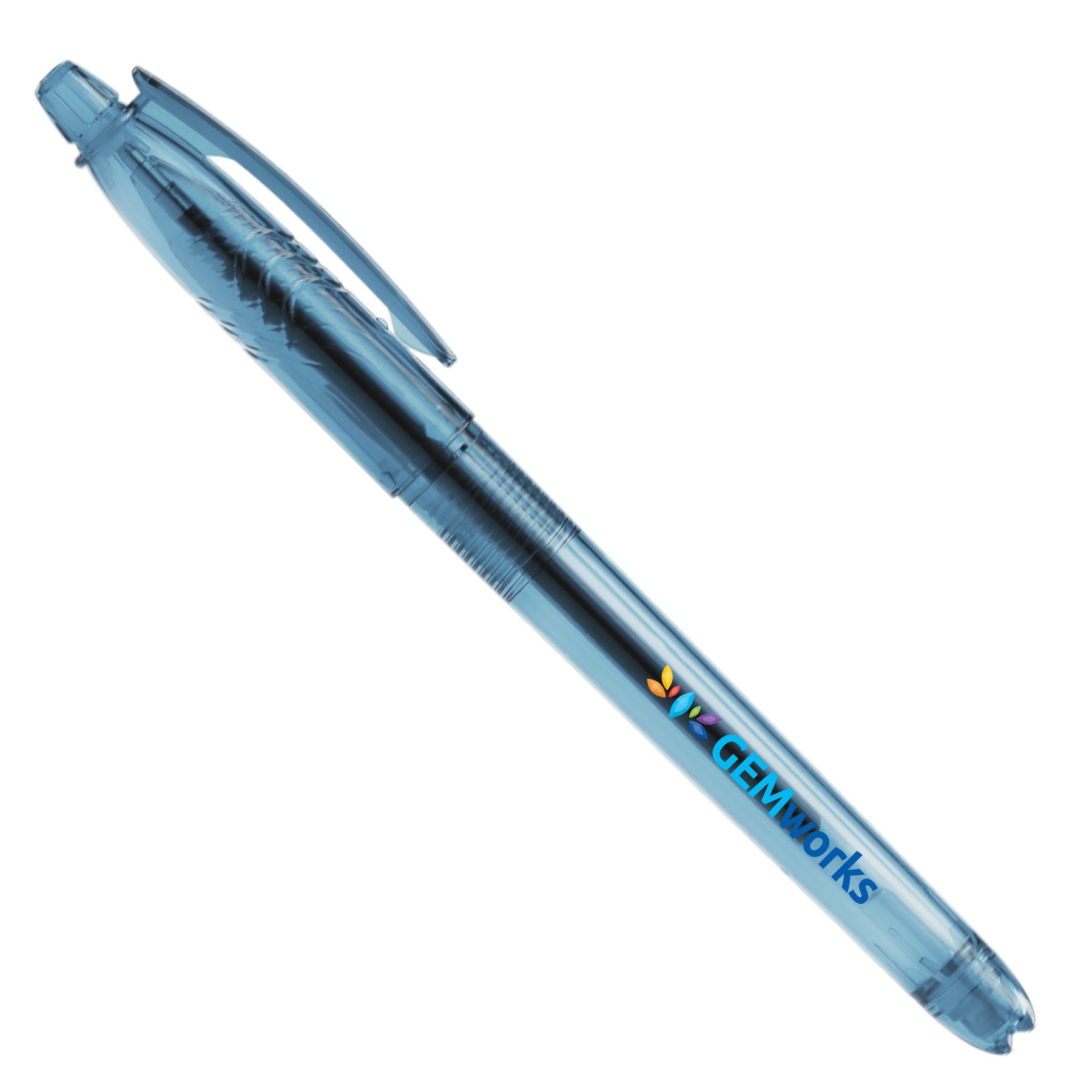 Aqua Gel - Recycled PET Plastic Pen 54
