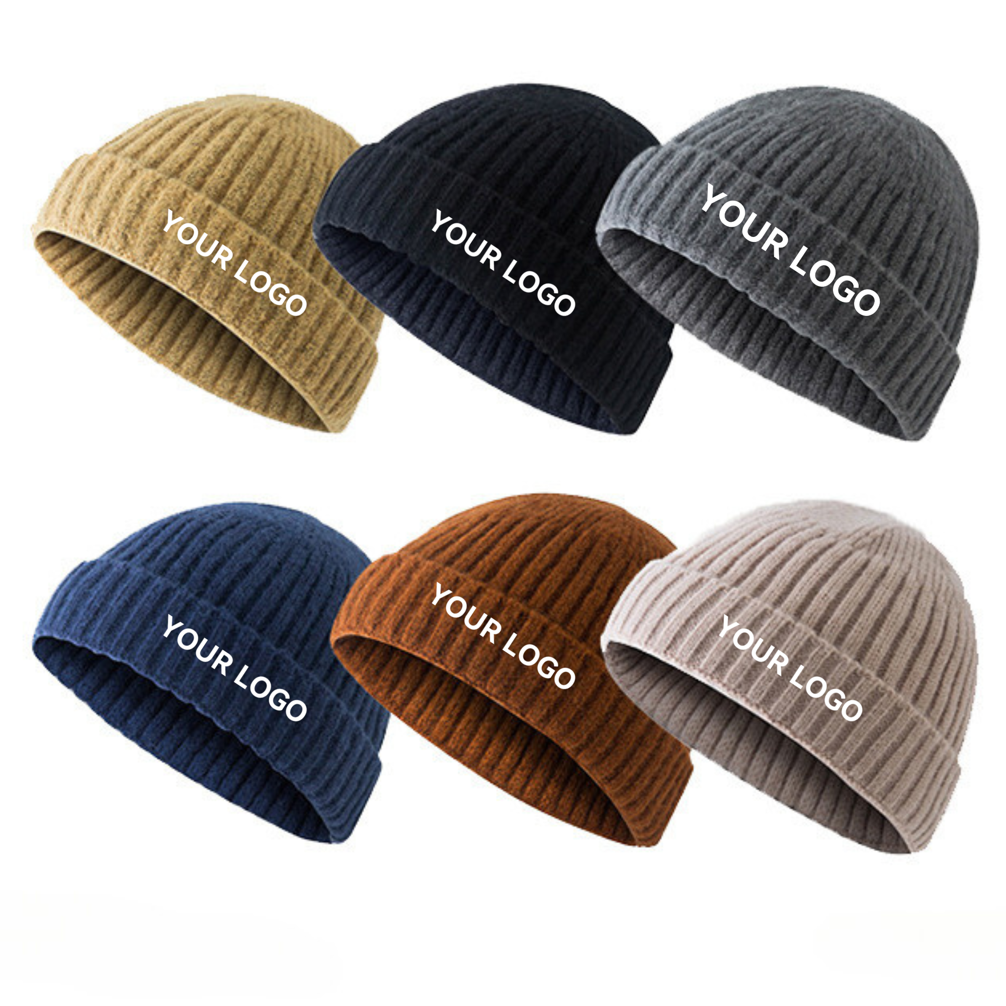 Ultra-Elastic Stretchable Knitted Hat 2