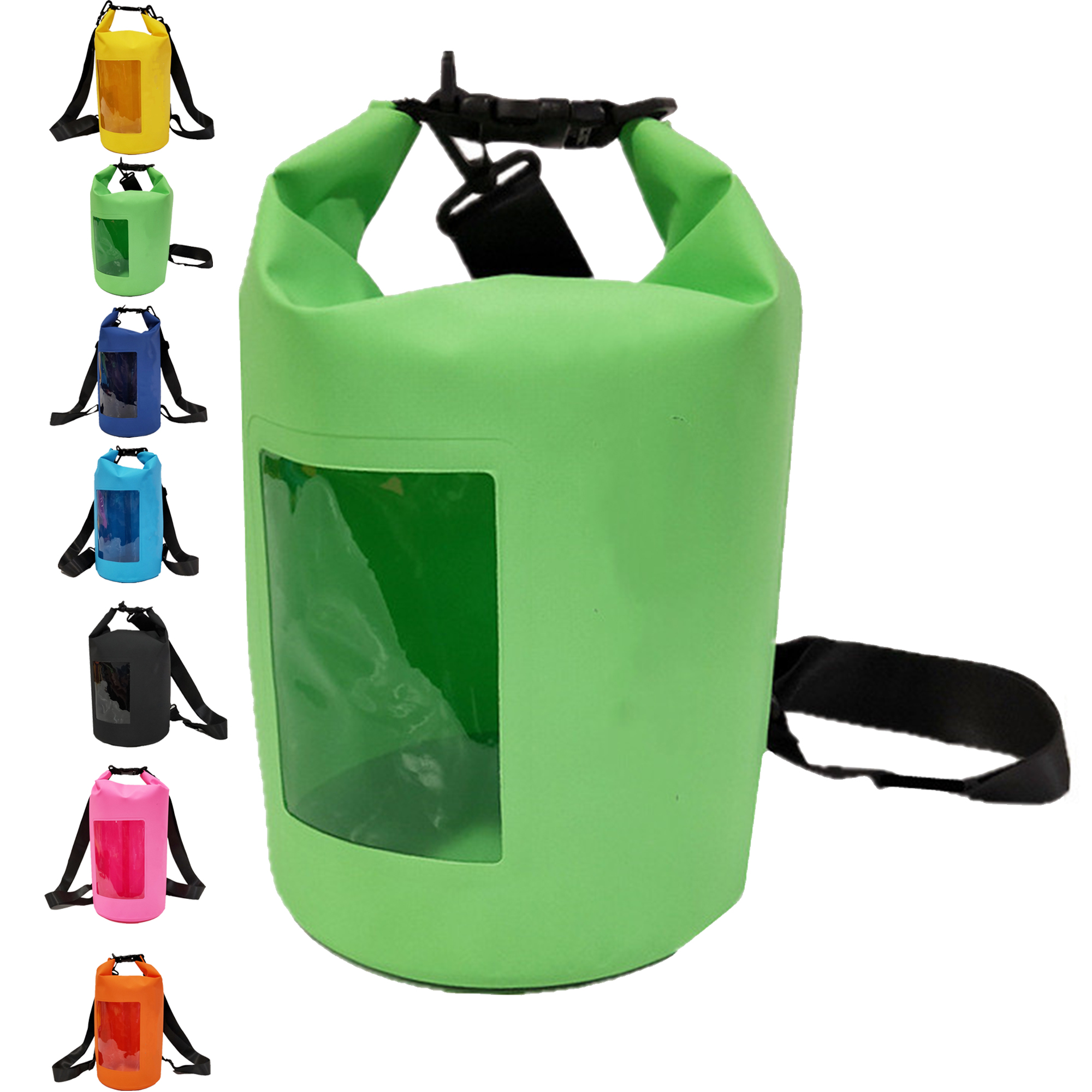 20L Waterproof PVC Backpack for Outdoor Adventures 7