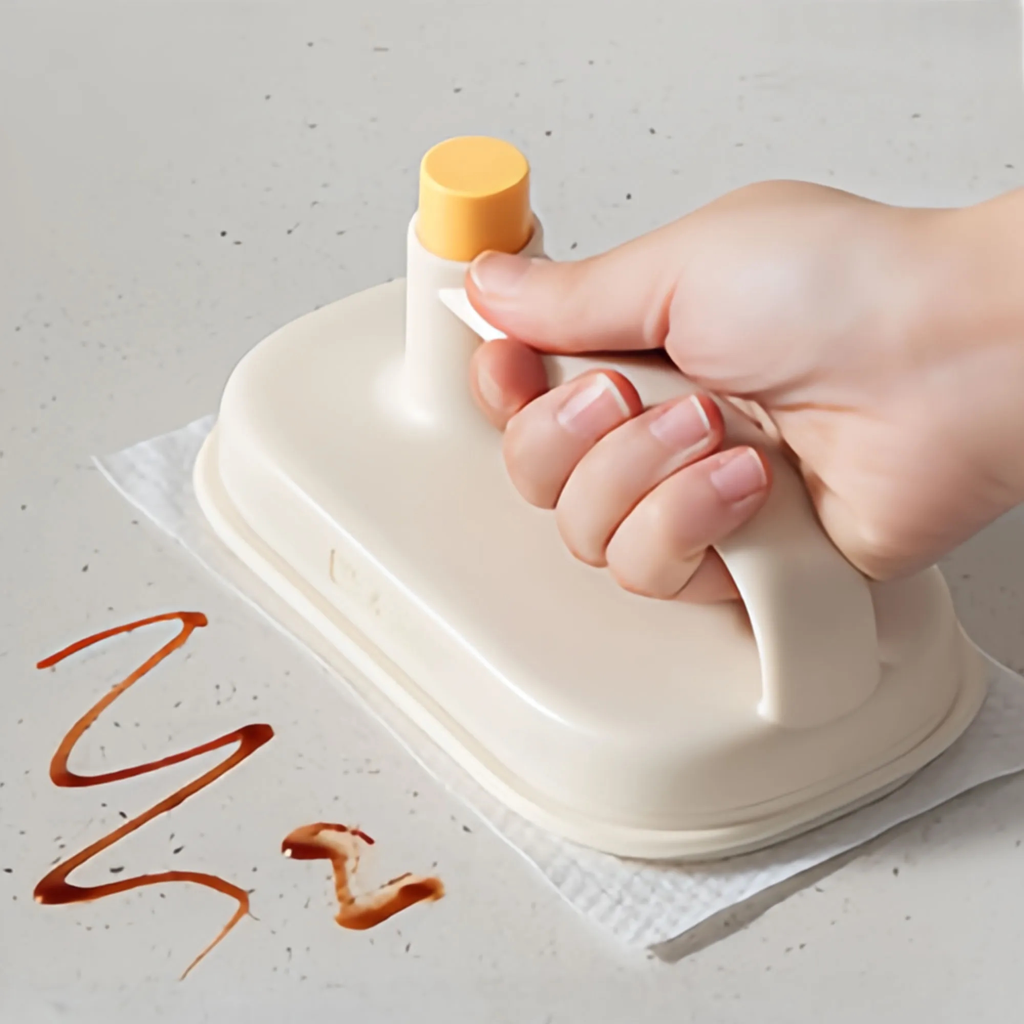 Replaceable Magic Brush Cleaning Pads For Kitchen Grease 1