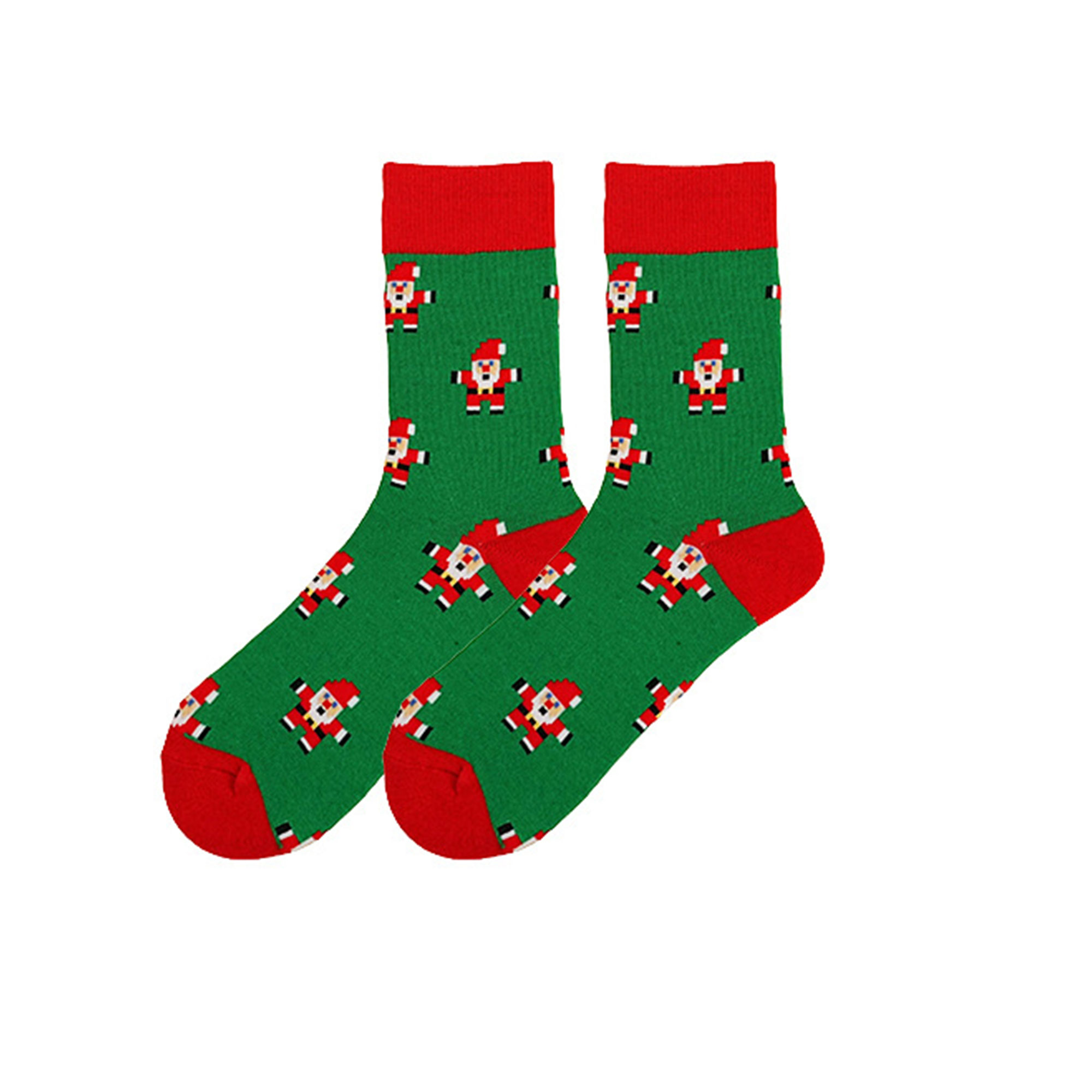 Colorful Christmas Socks 5