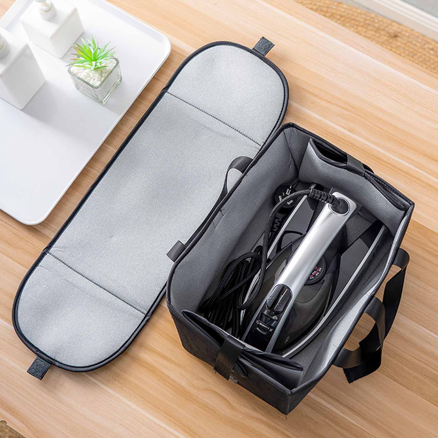 Portable folding ironing pads bag 5