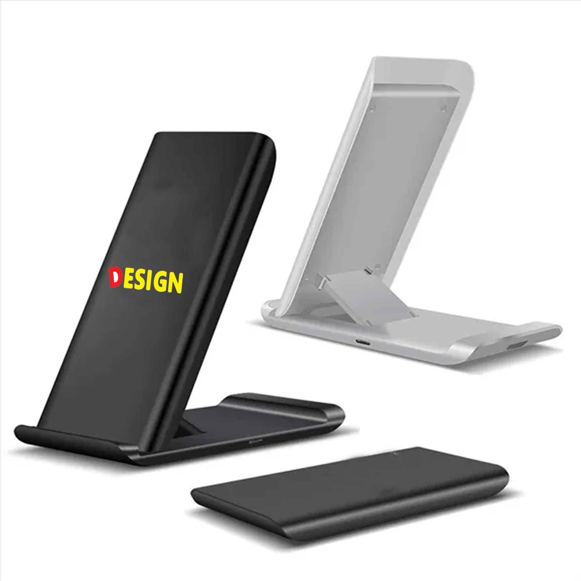 Foldable 15W Fast Wireless Charging Stand 2