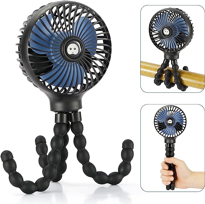 Mini Handheld Personal Portable Fan 2