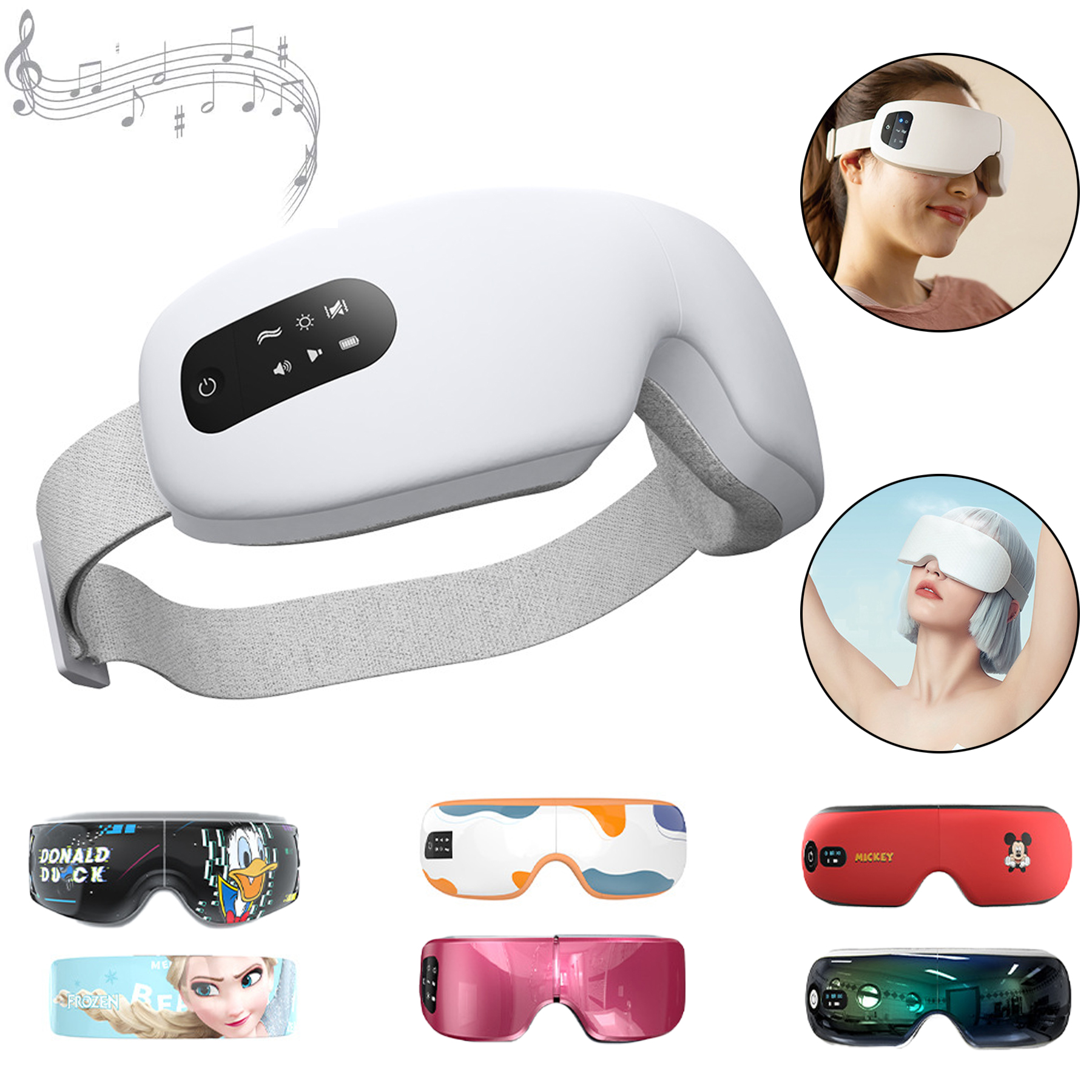 Eye Massager with Heat and Vibration 3