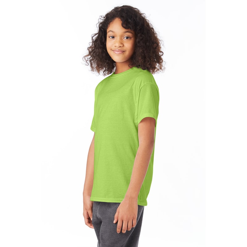 Hanes Youth 5.2 Oz., 50/50 ComfortBlend® EcoSmart® T-Shirt 197
