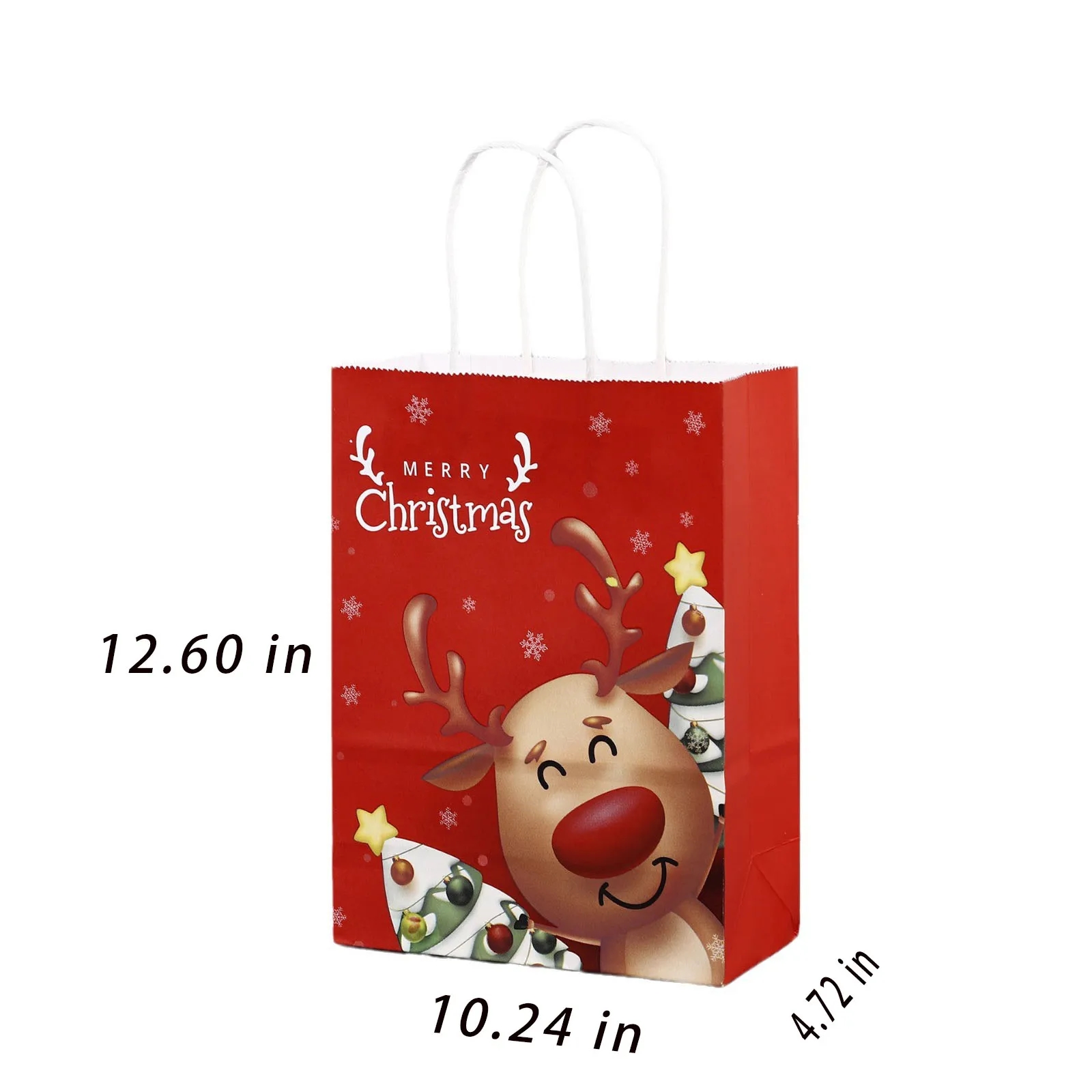 Christmas Shopping Paper Bag 3