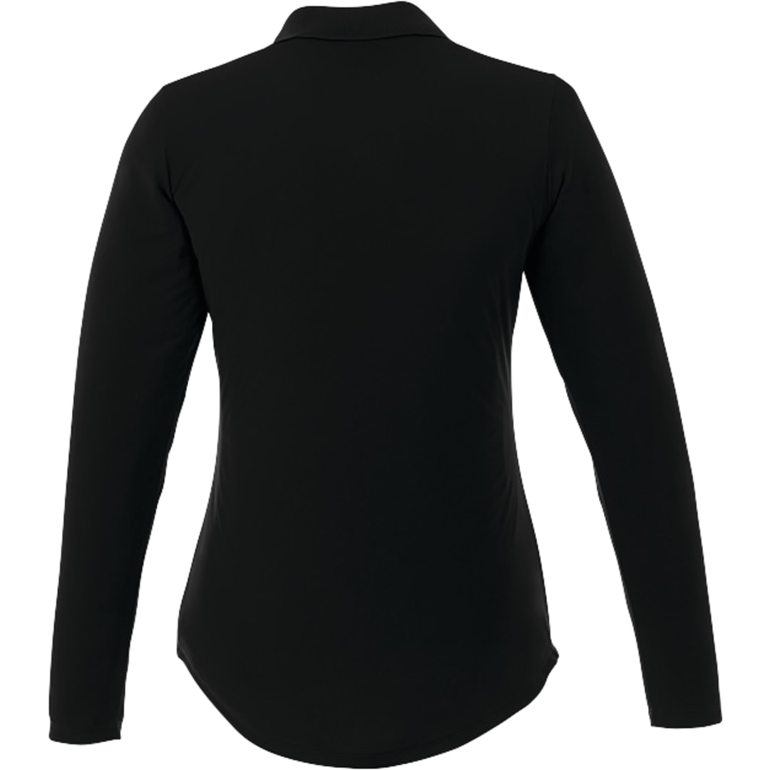 Women's Mori Long Sleeve Polo 177