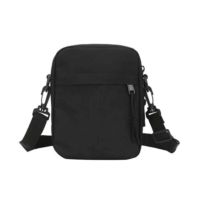 Unisex Simple Messenger Sling Bag 3