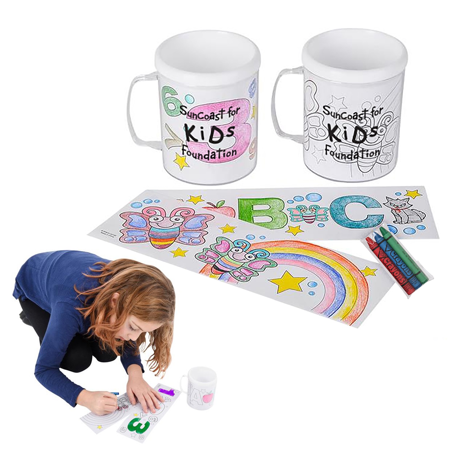Mug & Crayon Set 1