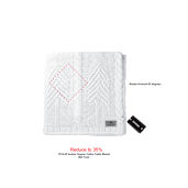 tentree Organic Cotton Cable Blanket 20