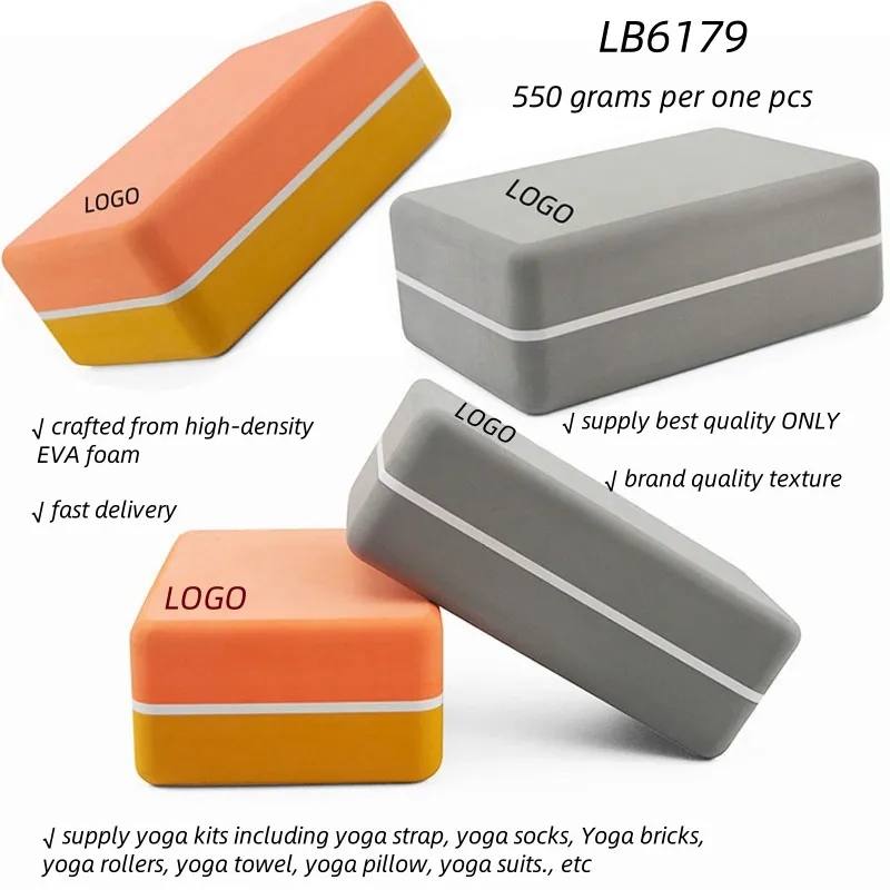 550 Grams Extra Large Yoga Block High Density Best Quality 2
