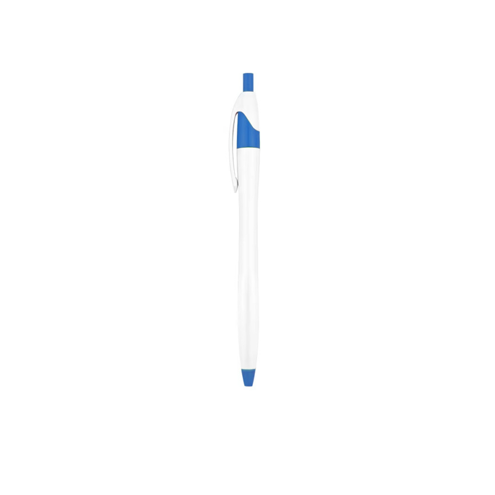 Push Action Plastic Ballpoint Pen 5