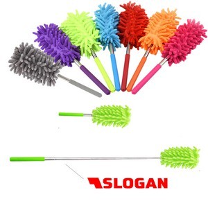 Retractable Chenille Duster With Telescopic Handle 3