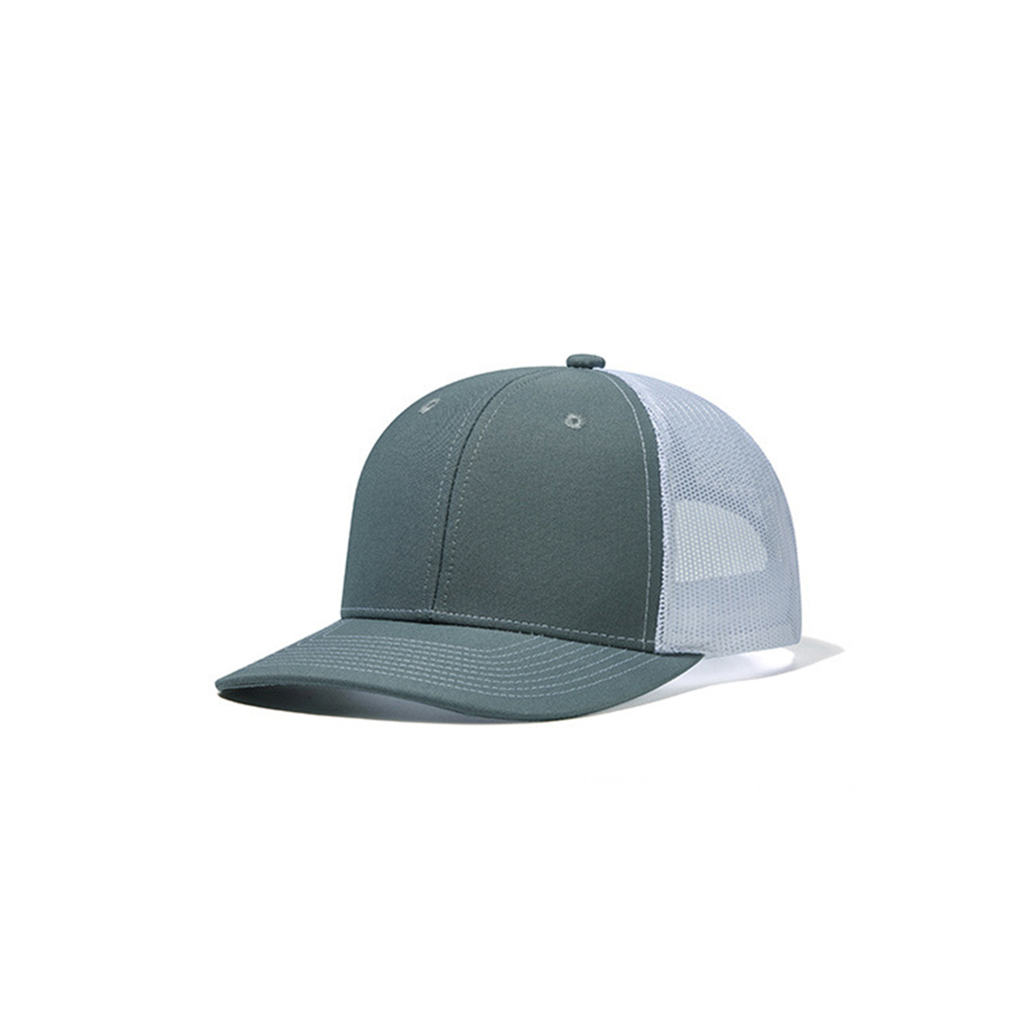 Brushed Cotton Mesh Trucker Cap Adjustable Fit 46
