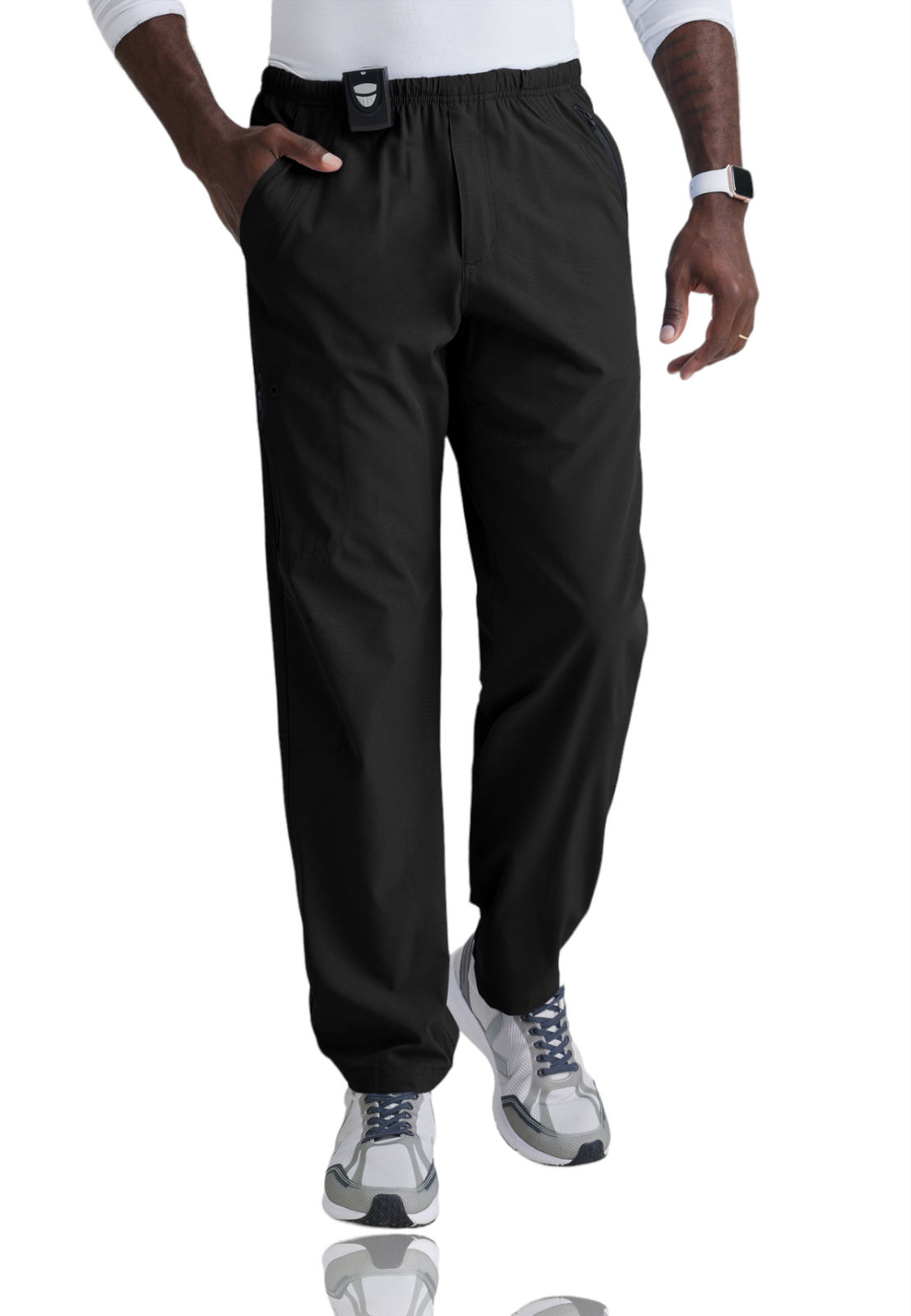 Barco One - Men's Seven-Pocket Zip-Fly Amplify Scrub Pant 8