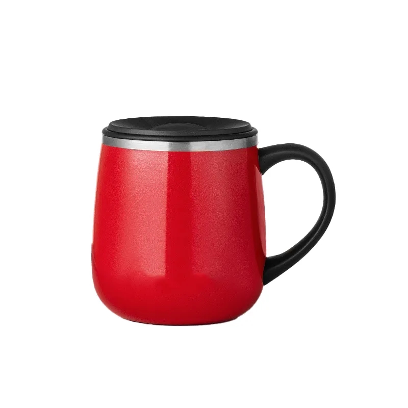 16 OZ Wine Glass Shape Thermos Tumbler with Double Walled 1