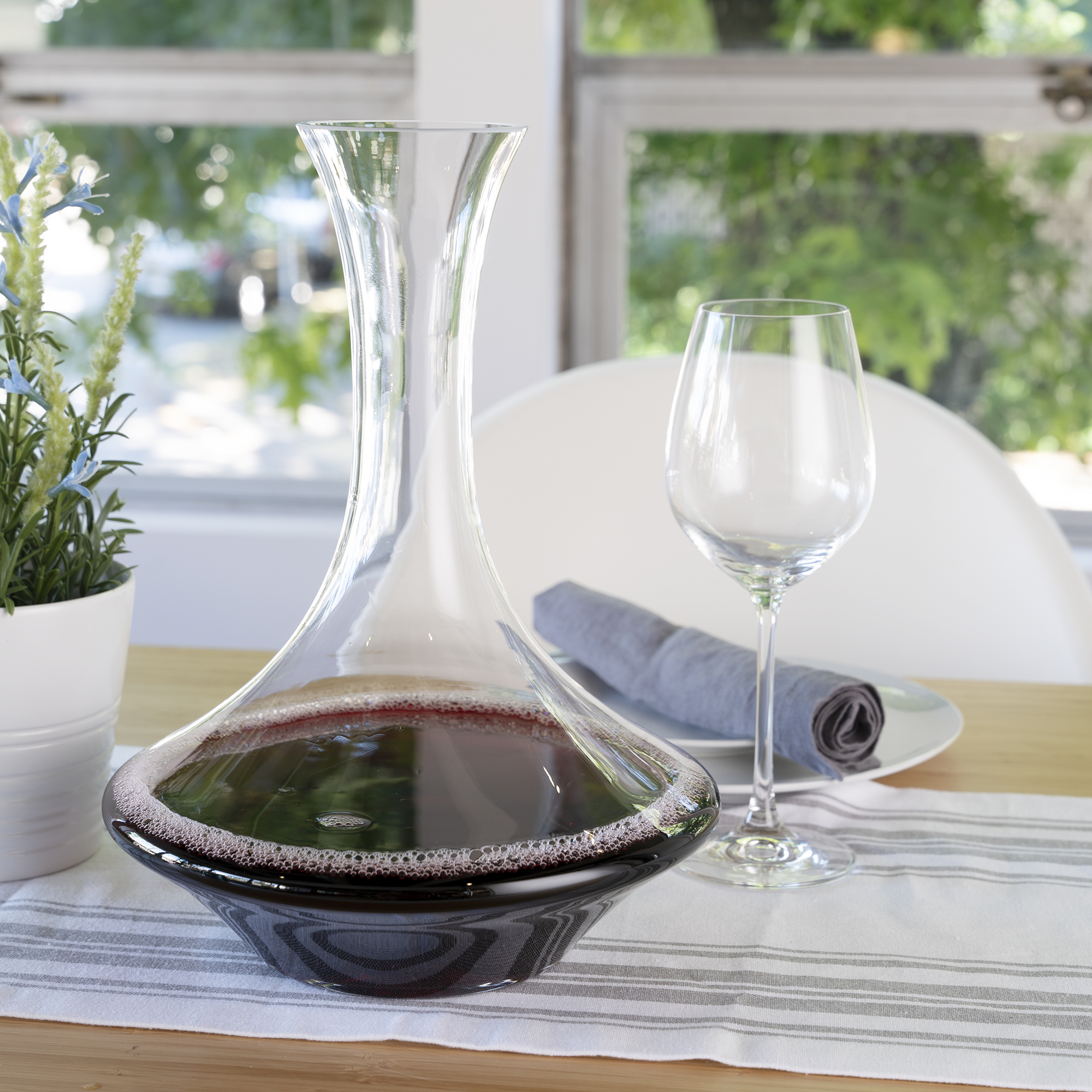 Spiegelau Authentis 53oz Wine Decanter 4
