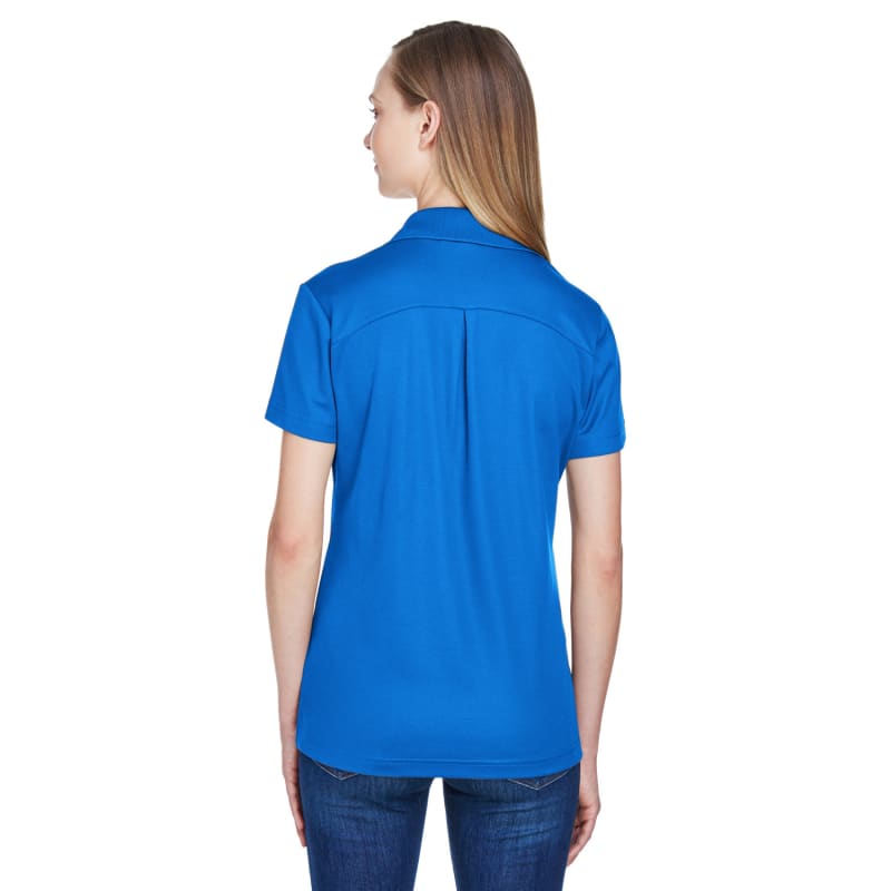 Devon & Jones CrownLux Performance™ Ladies' Plaited Polo 38