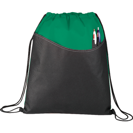 Rivers Non-Woven Drawstring Bag 10