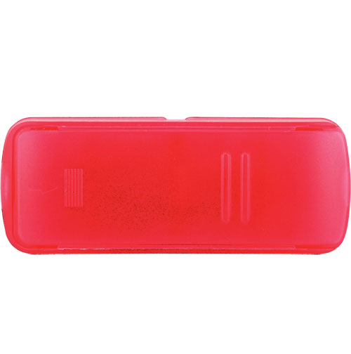 Plastic Bandage Dispenser with Pill Case 9