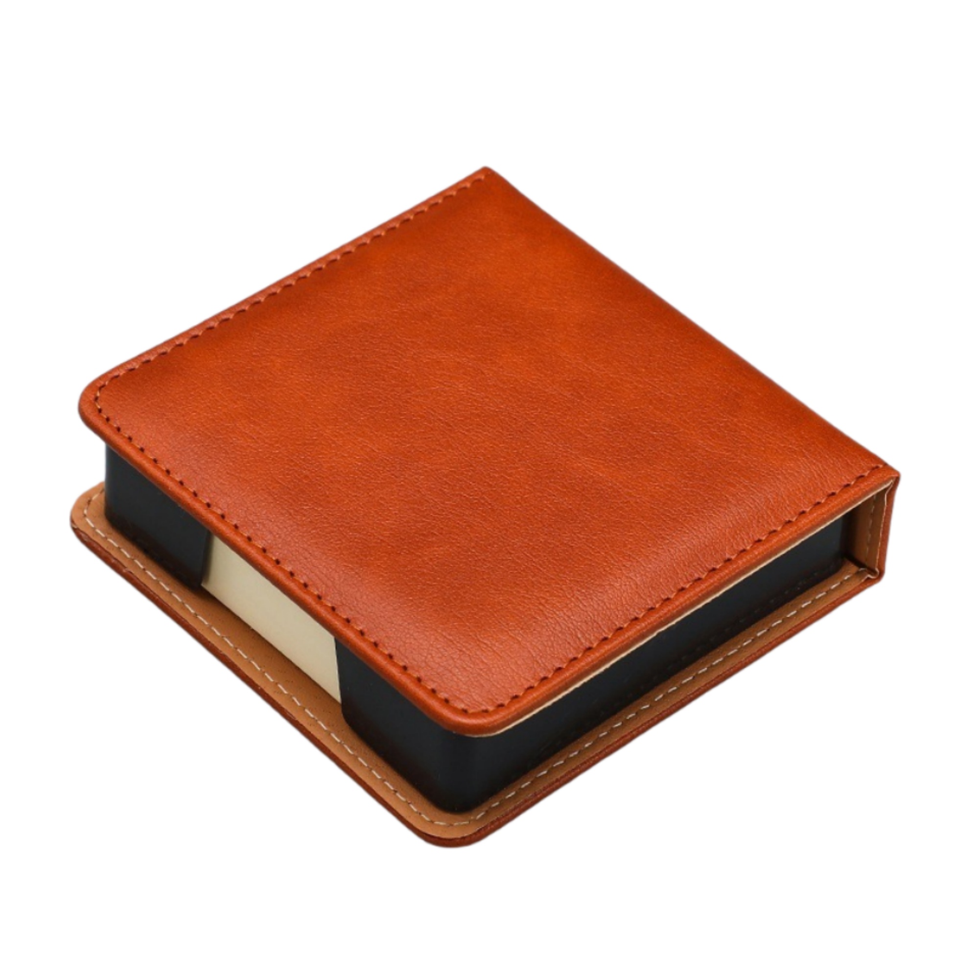 Portable Sticky Note with PU Leather Dispenser 6