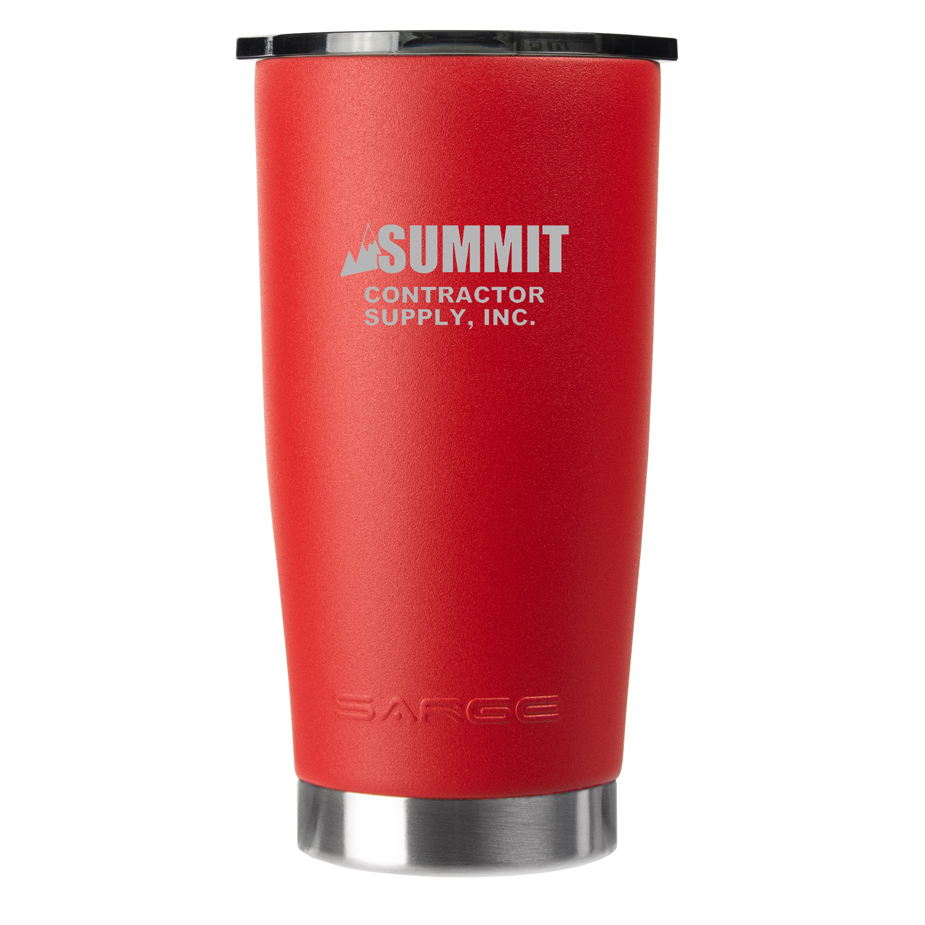 20oz Red Gator Coated Desert Cup 2