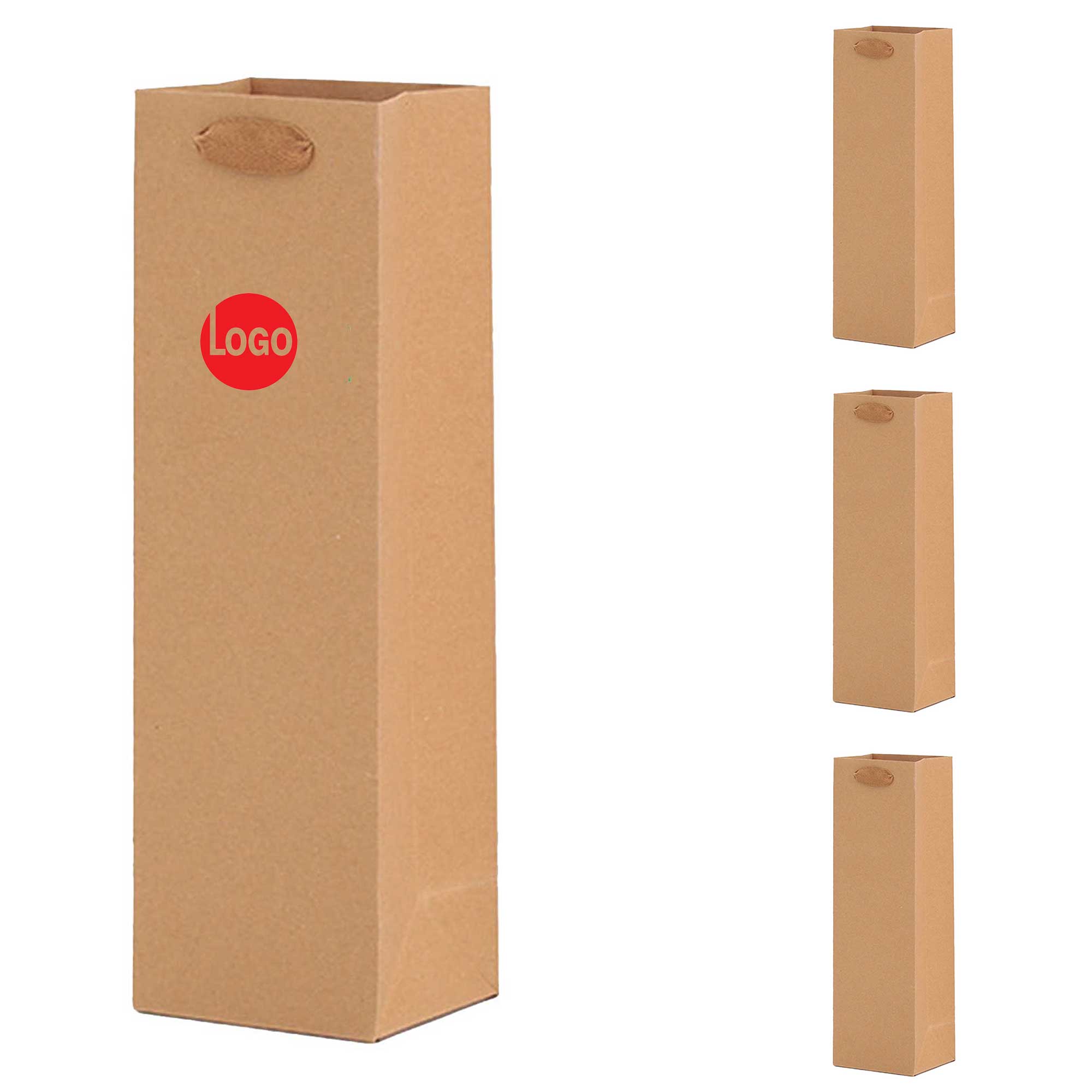 Paper Wine Bottle Bag 1