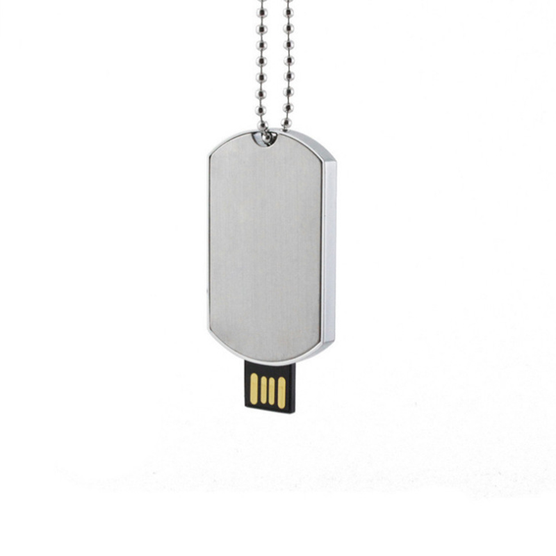 Push Pull USB Flash Drive with Key Chain 5
