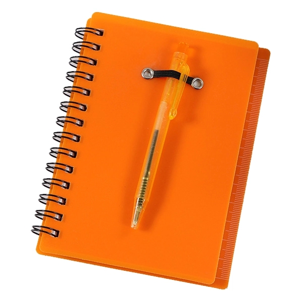 Spiral Jotter with pen 5