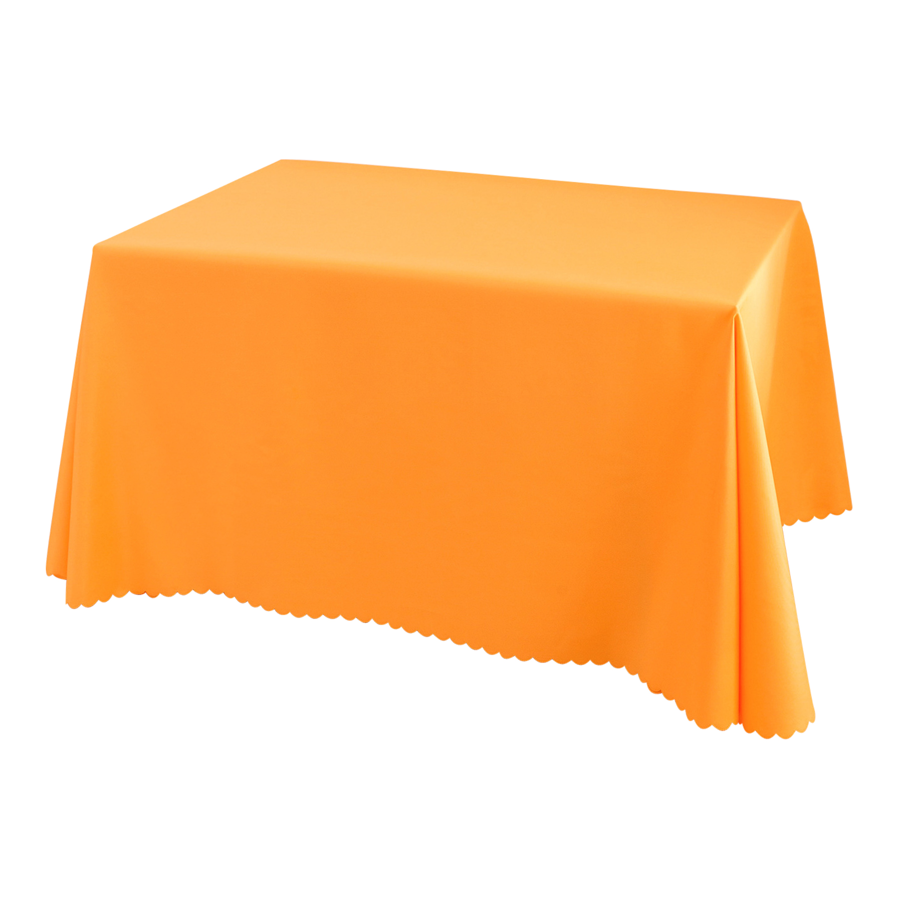 Reusable Warp Knitted Full Color Printed 8' Table Throw (MOQ: 1pc) 3