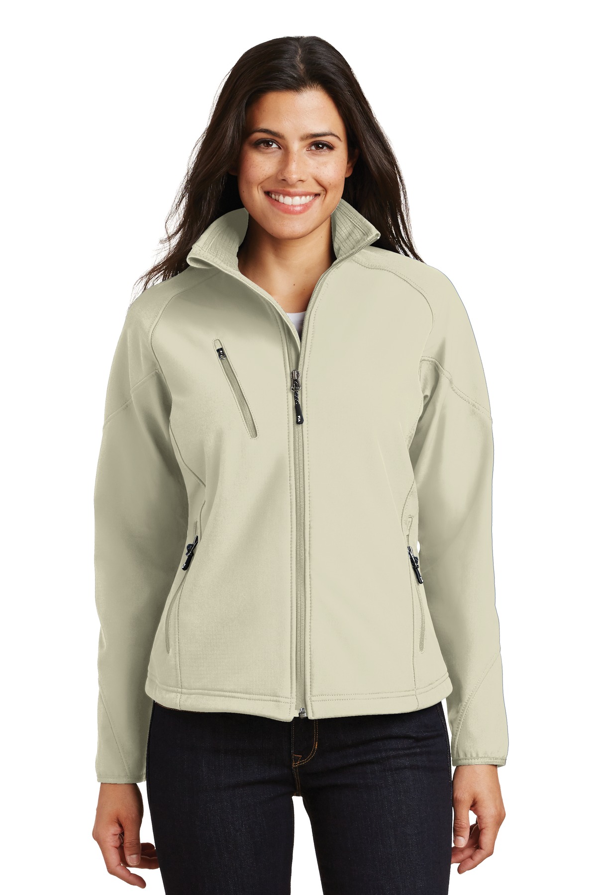 Port Authority Women's Textured Soft Shell Jacket. L705 26