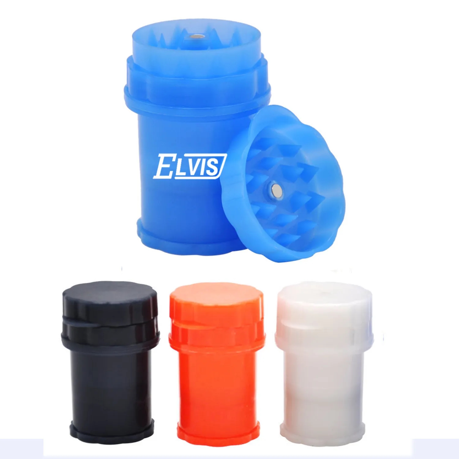 2 Layer Plastic Cigarette Grinder 5