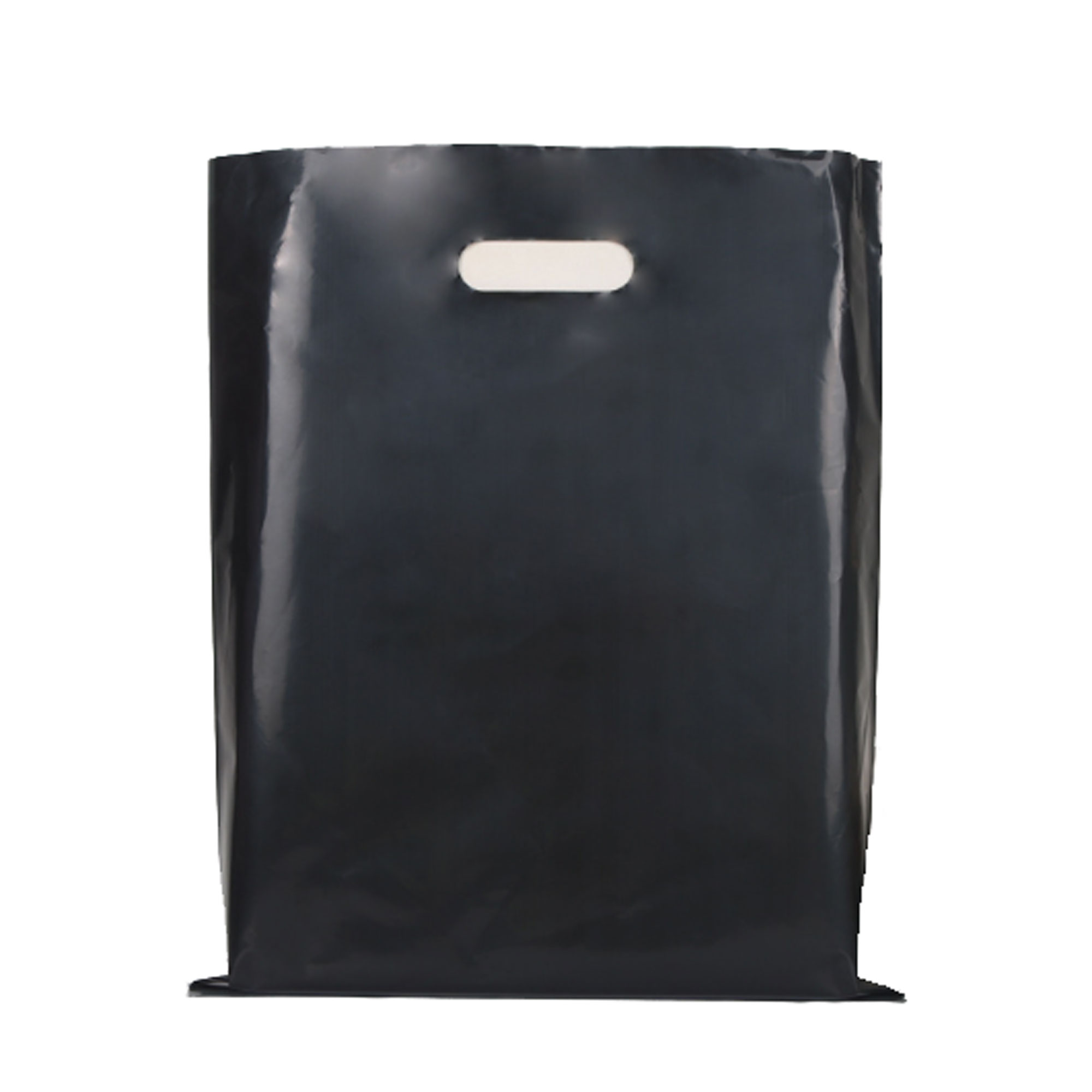 Die Cut Reusable Plastic Shopping Bags 3