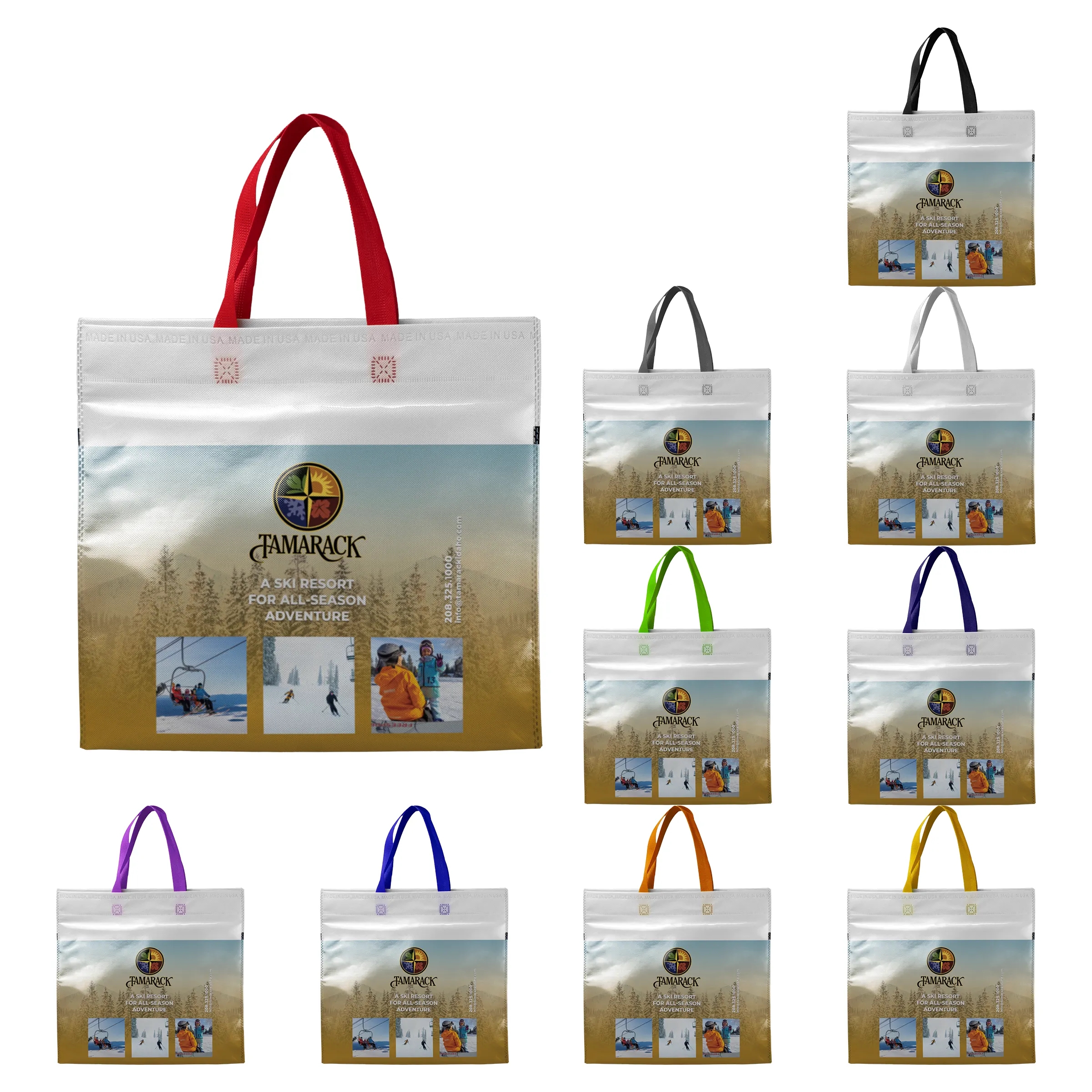 Full Color Laminated Bag