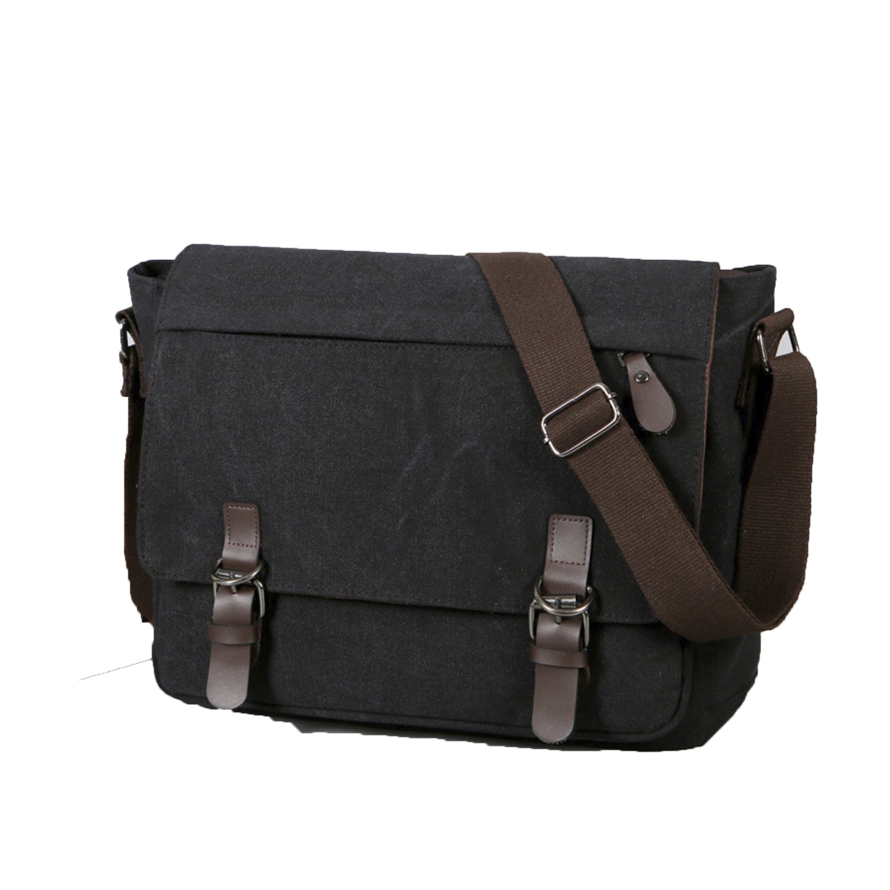 Canvas Crossbody Business Bag 6