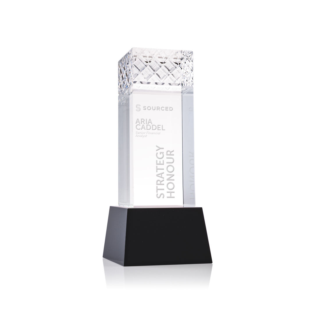 Velson Award on Base - Black 5