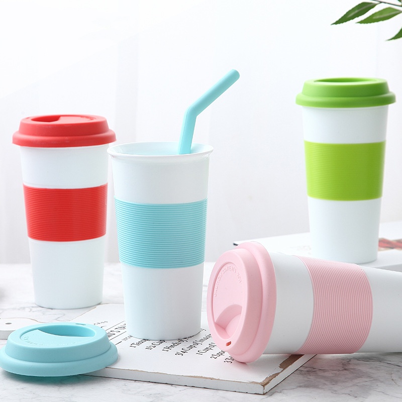 Customized silicone cup cover water cup 2