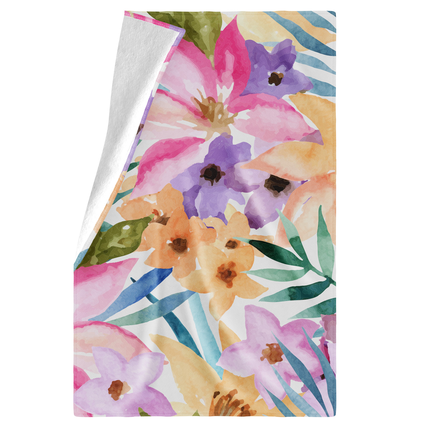 Custom Full Color Household Flannel Blankets 15