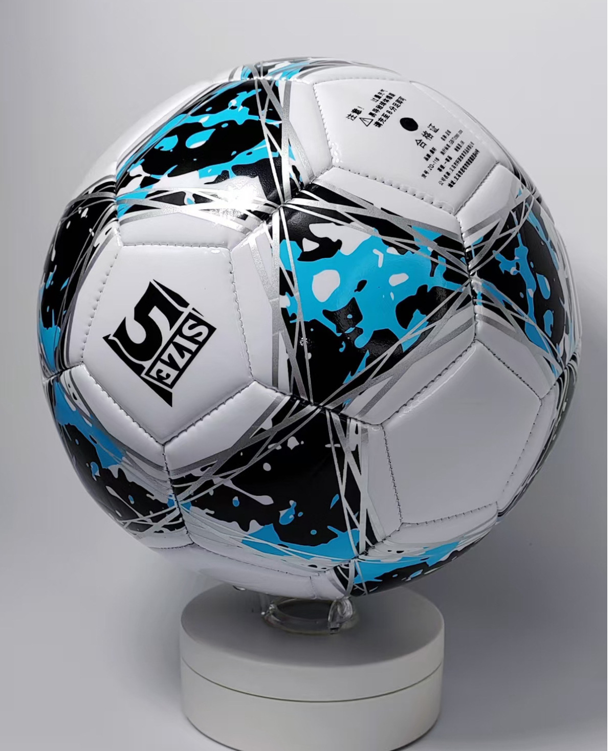 Youth & Adult Training Soccer Ball for Indoor & Outdoor Play 6